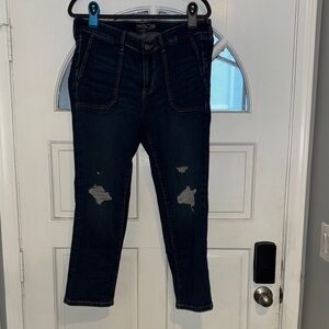 Torrid Dark Blue Denim Jeans